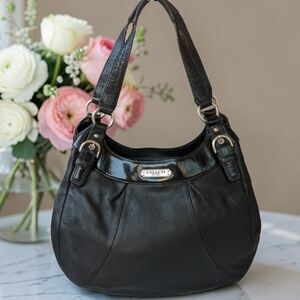 Coach Soho F19453 Leather Hobo Shoulder Bag